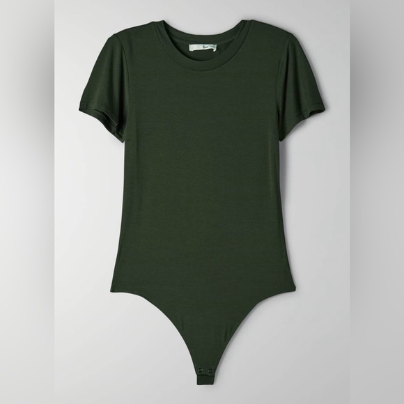 Aritza Wilfred Free Yellow Baby Tee Bodysuit - Picture 6 of 6